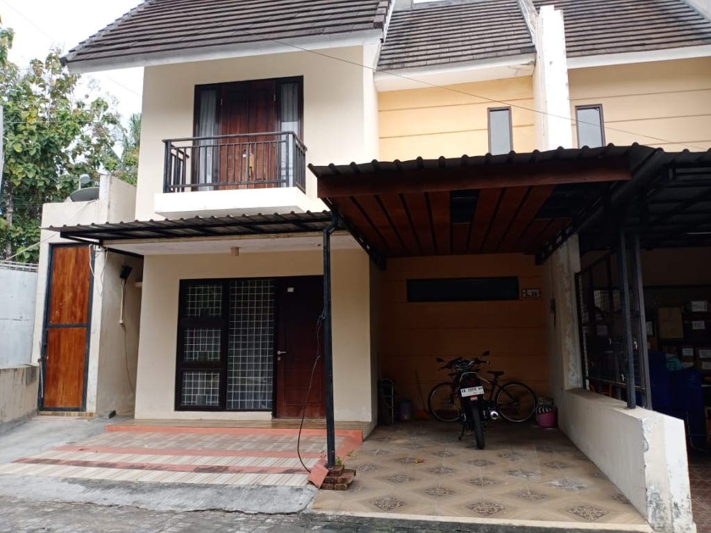 DIJUAL RUMAH SECOND DI BANTUL DEKAT DENGAN KAMPUS 