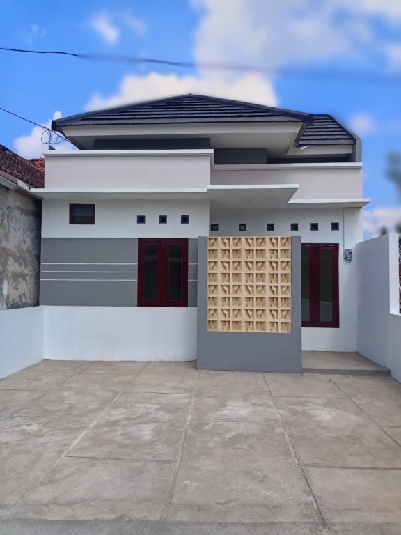 DIJUAL RUMAH SIAP HUNI DI SEWON DEKAT KAMPUS ISI 