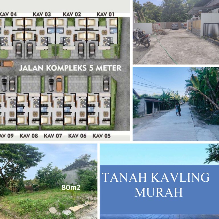 DIJUAL TANAH KAVLING MURAH 100 JUTAAN DEKAT 