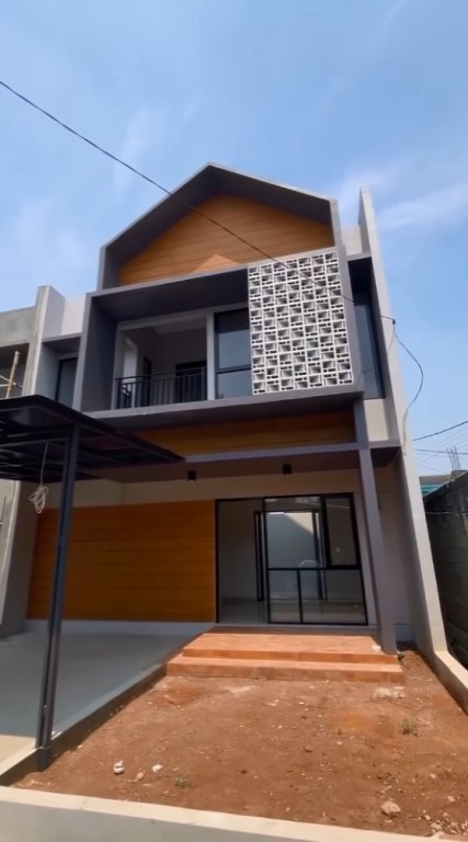 DISKON BESAR RUMAH BARU TROPICAL MODERN 