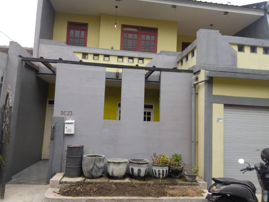 Di jual Rumah fully furnish siap huni 