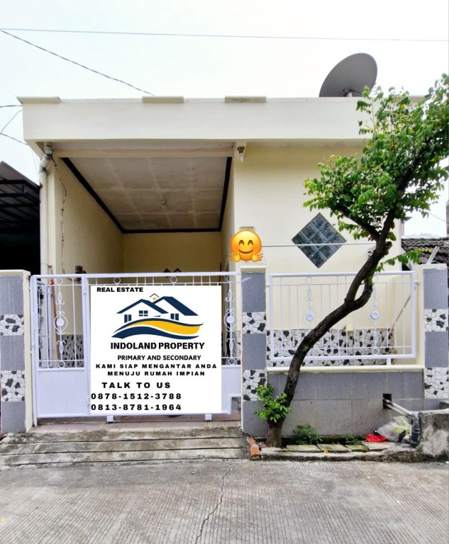 Dijual 1 Unit Rumah manis harga ekonomis, Depan 