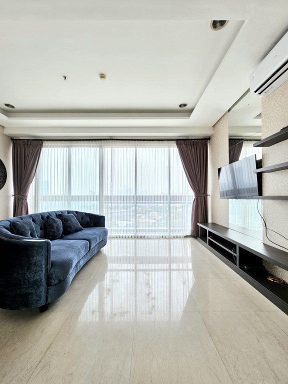 Dijual Apartemen Senayan Residence, Jl. Patal 