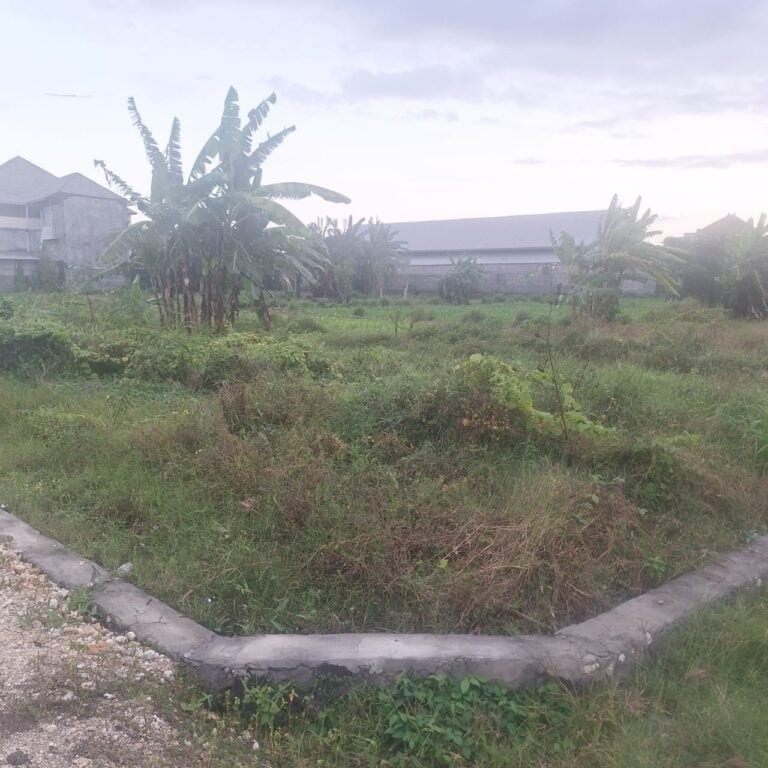 Dijual Butuh Uang Cepat Tanah Premium 105m2 