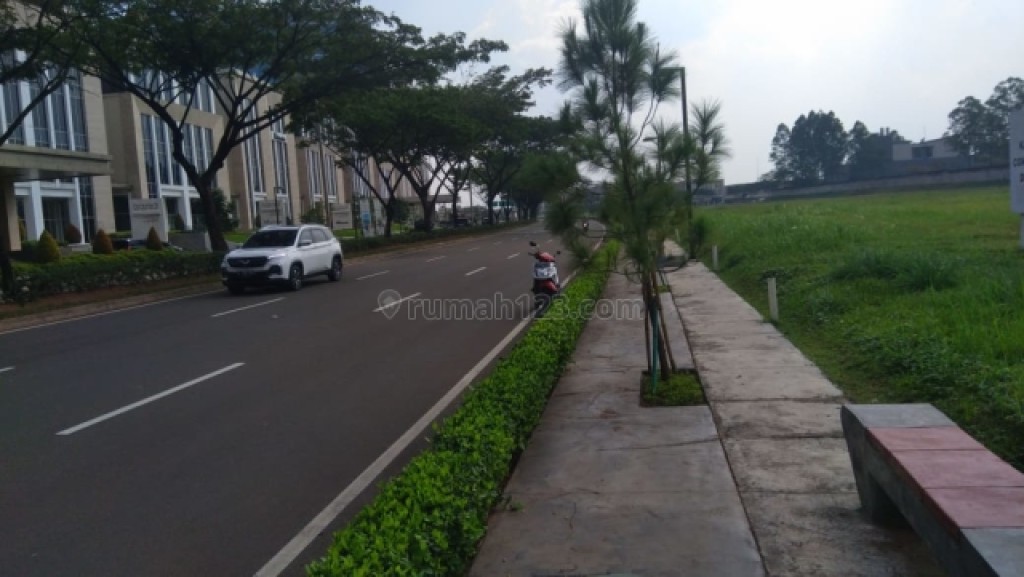 Dijual Kavling Komersial De Park II BSD City,  