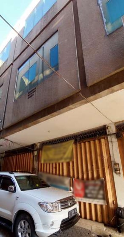 Dijual Ruko 3 Lantai di Jalan Karet, Surabaya 