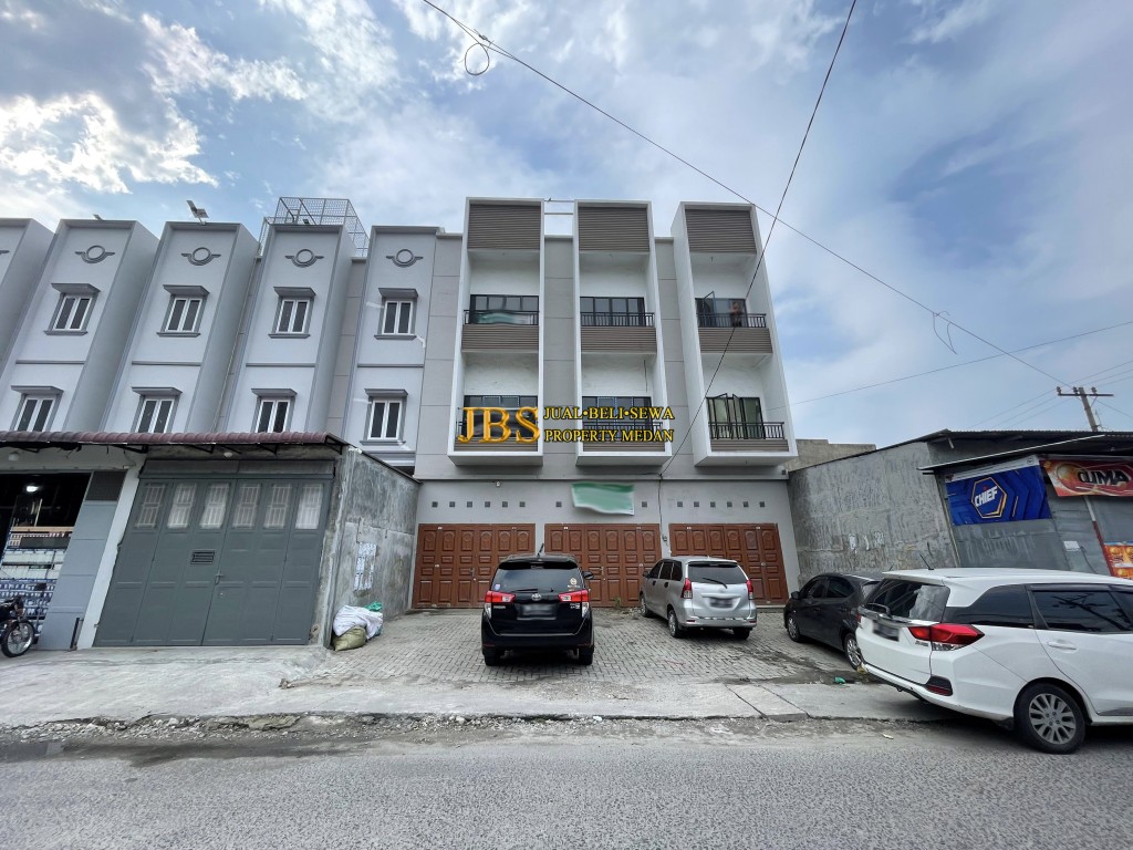 Dijual Ruko 3 Tingkat di Jalan Tangguk Bongkar 