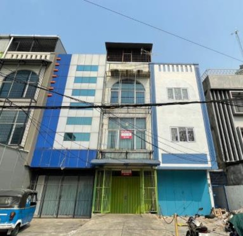 Dijual Ruko 3,5 Lantai di Pasar Baru, Jakarta 