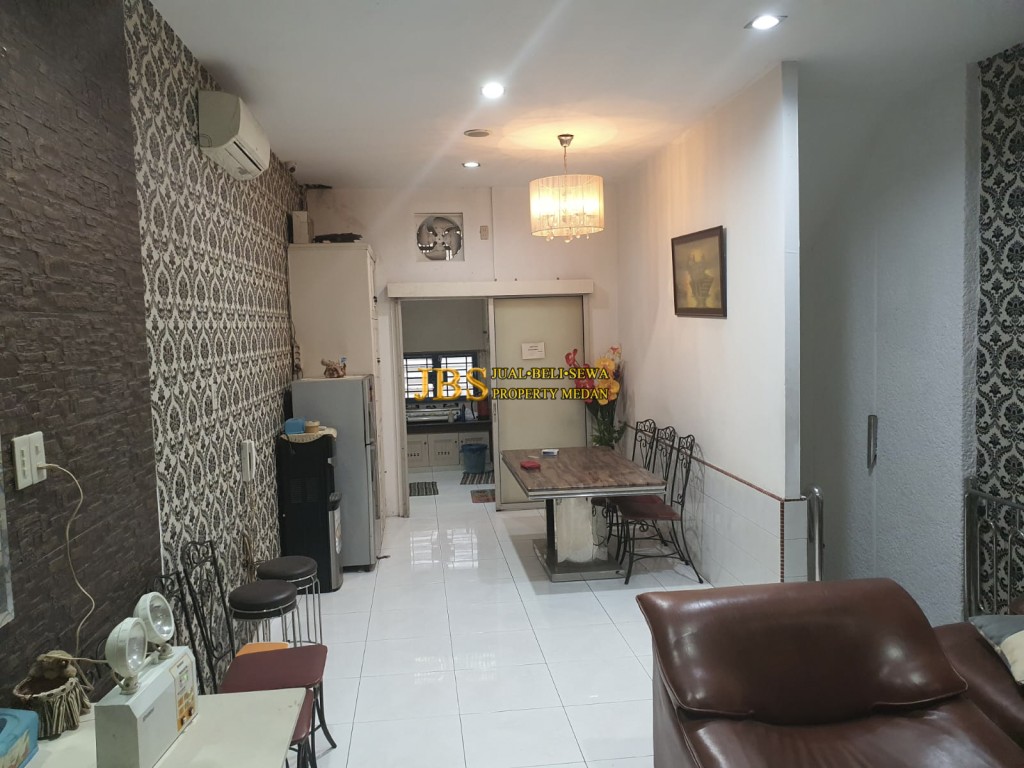 Dijual Ruko 5 Tingkat Fully Furnish di Jalan Asia 