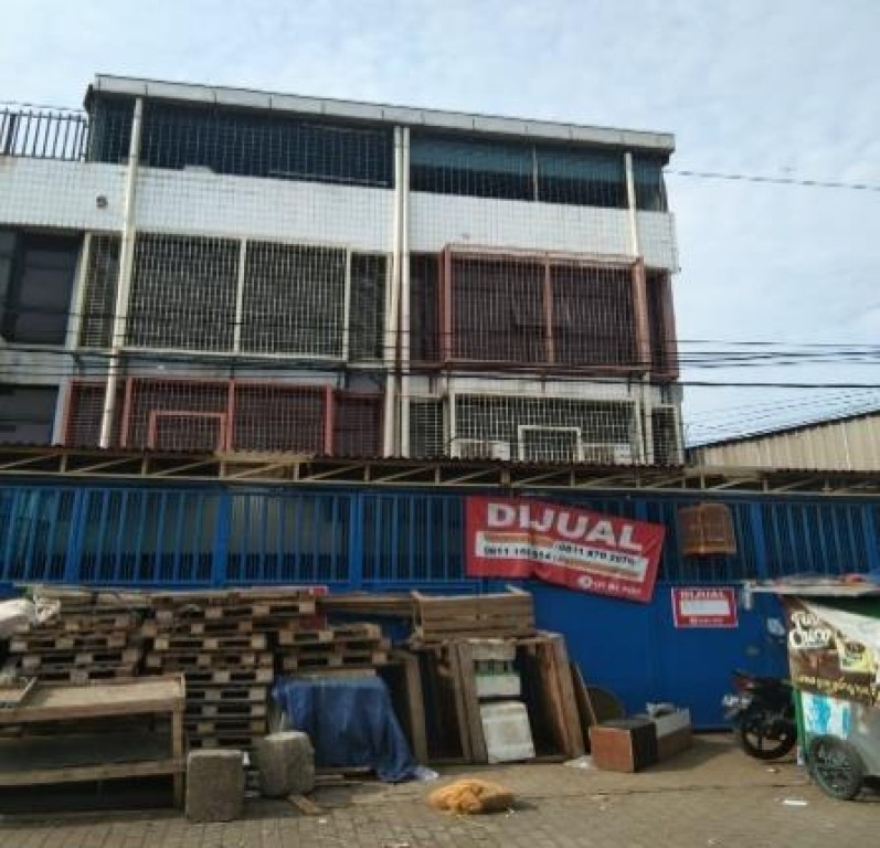 Dijual Ruko Gandeng 4 Lantai di Penjaringan, 