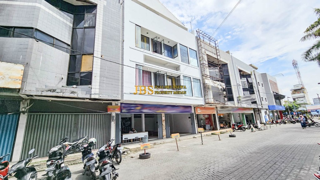 Dijual Ruko Komplek Ruko Plaza Millenium Blok A Jalan Kapten Muslim ...