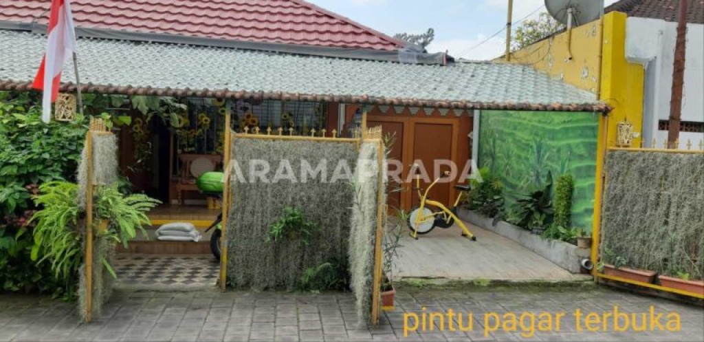 Dijual Rumah 1 Lantai Nyaman Semi-furnished Dekat 