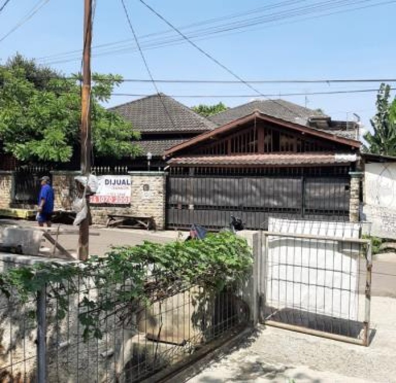 Dijual Rumah 1,5 Lantai di Pasar Minggu, Jakarta 