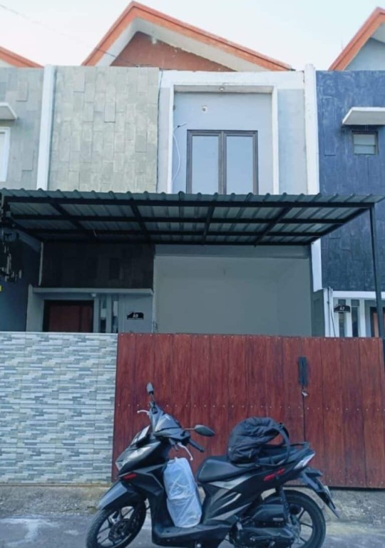 Dijual Rumah 2 Lantai 2 Kamar One Gate System 