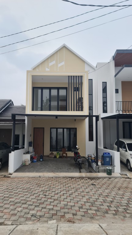 Dijual Rumah 2 Lantai SHM Taman Yasmin Bogor 