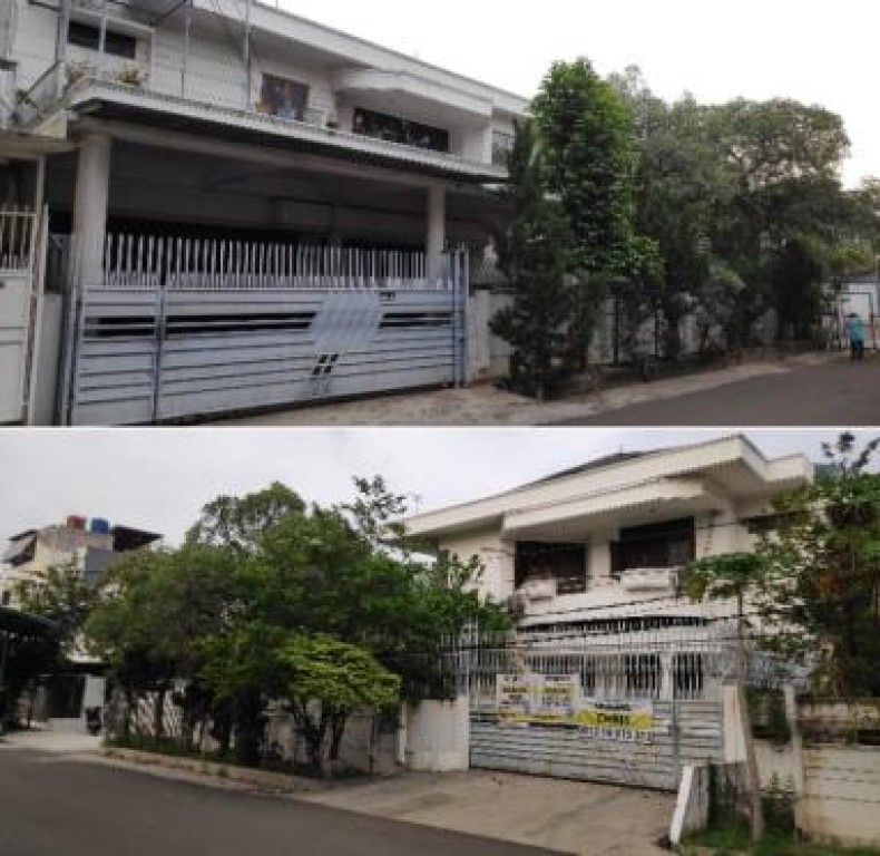 Dijual Rumah 2 Lantai di Taman Ratu Indah, 