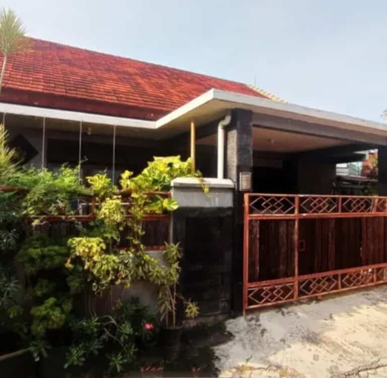 Dijual Rumah Asri Sejuk Hadap Selatan 3 Kamar 