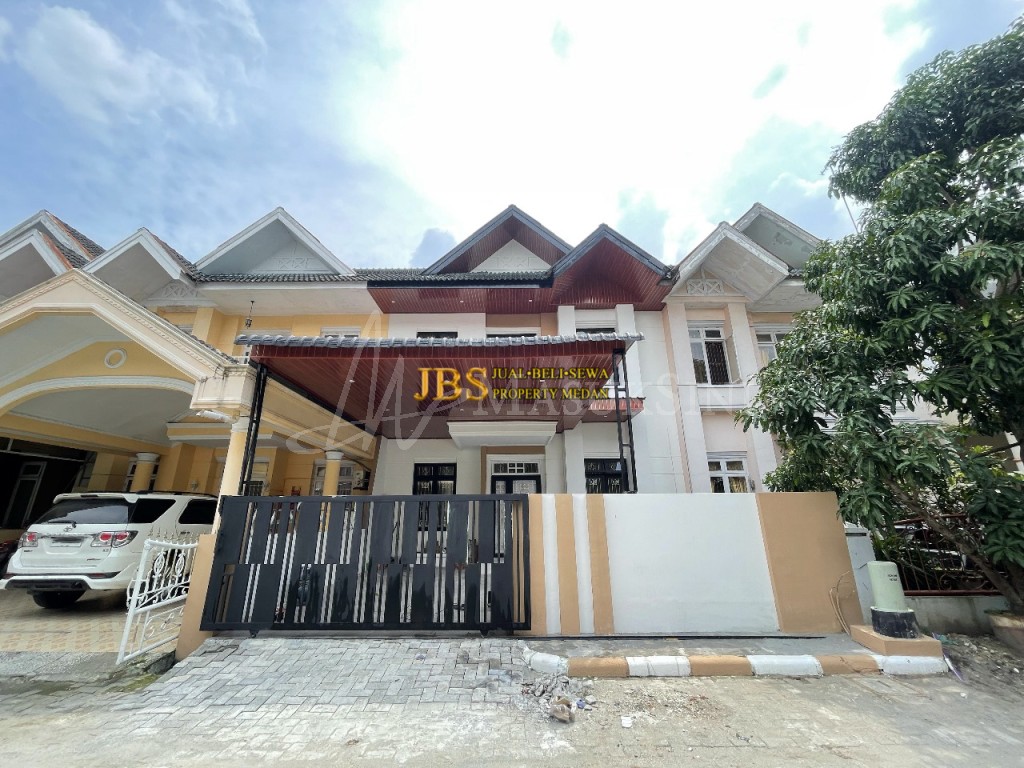 Dijual Rumah Baru 2 Tingkat di Komplek Cemara 