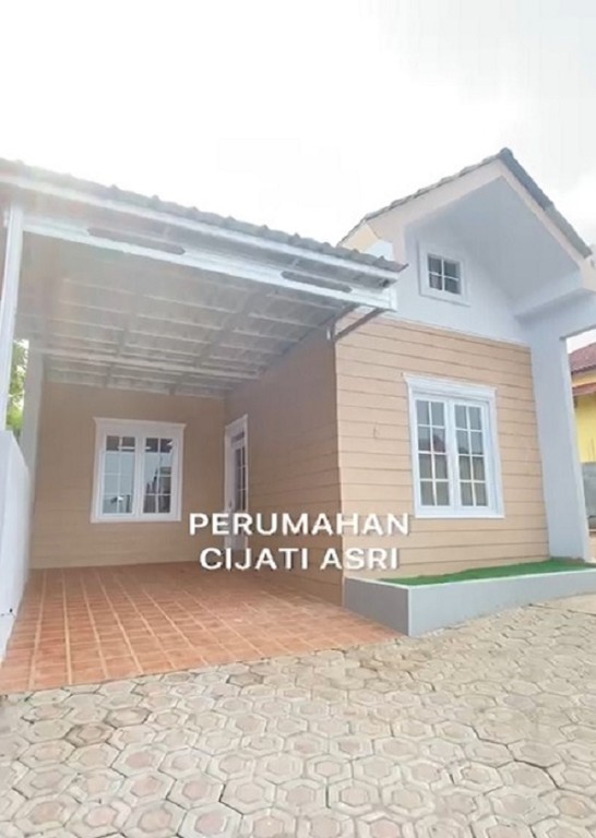 Dijual Rumah Baru di Perumahan Cijati Asri Garut 