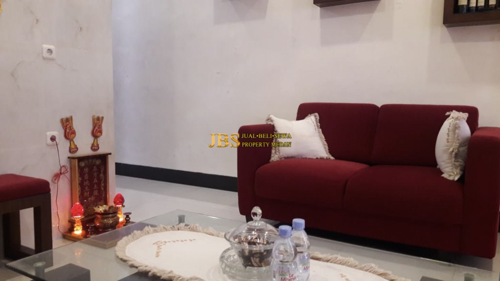 Dijual Rumah Full Furnished di Komplek Krakatoa 