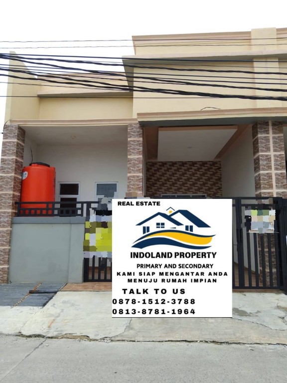 Dijual Rumah Hook Modern Harapan Indah – Bekasi 