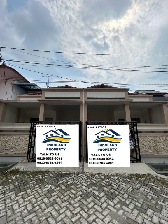 Dijual Rumah Kembar Lokasi Harapan Indah (850Jt 