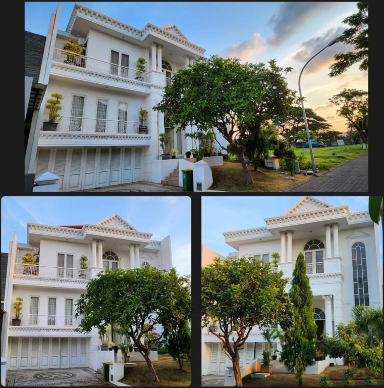 Dijual Rumah Mewah Surabaya Barat di Perum 