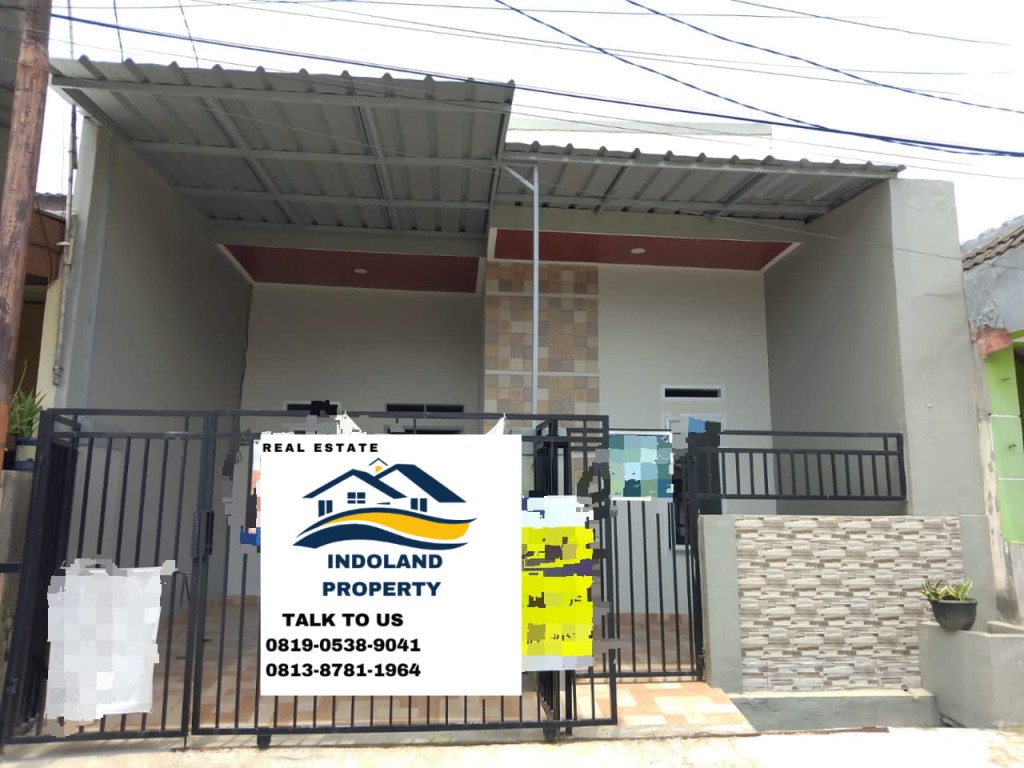 Dijual Rumah Minimalis Modern lokasi depan 