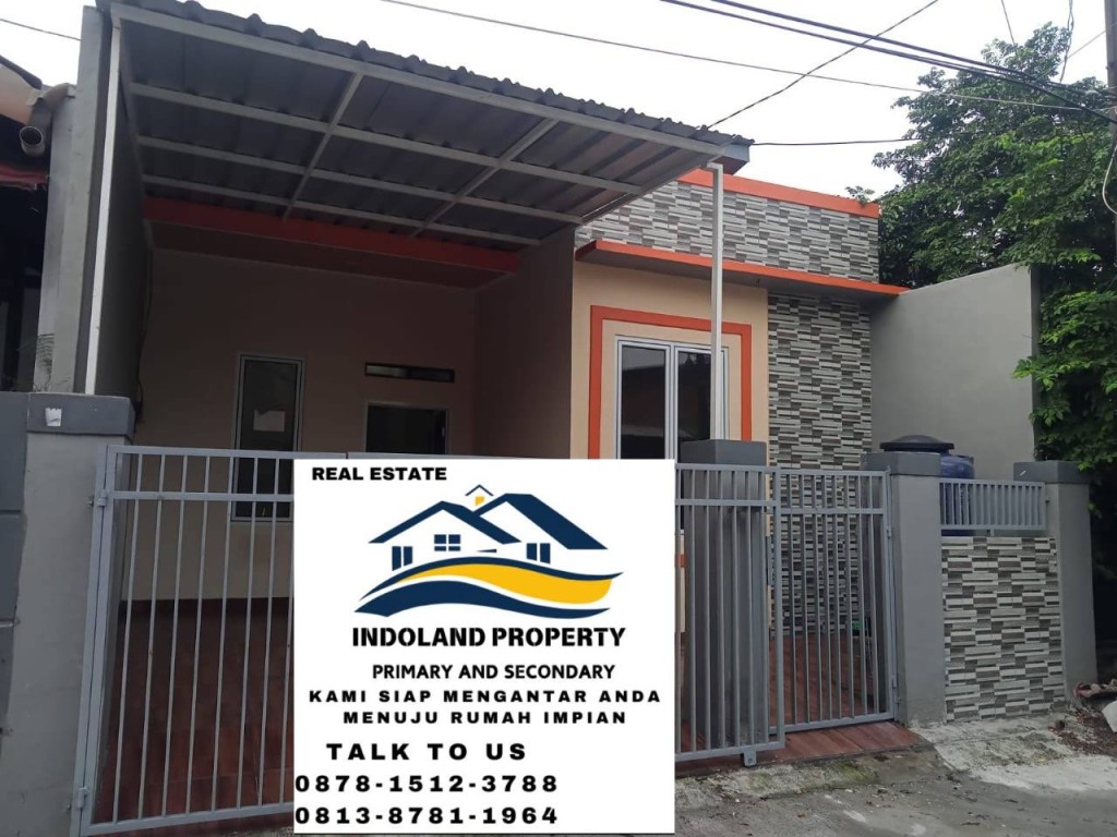 Dijual Rumah Modern Harapan Indah-Bekasi Utara 