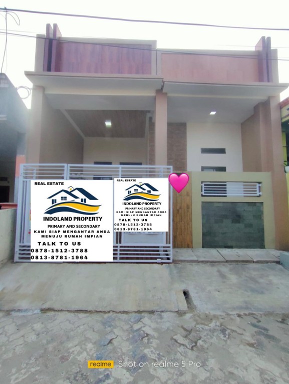 Dijual Rumah Modern Minimalis Graha Persada 