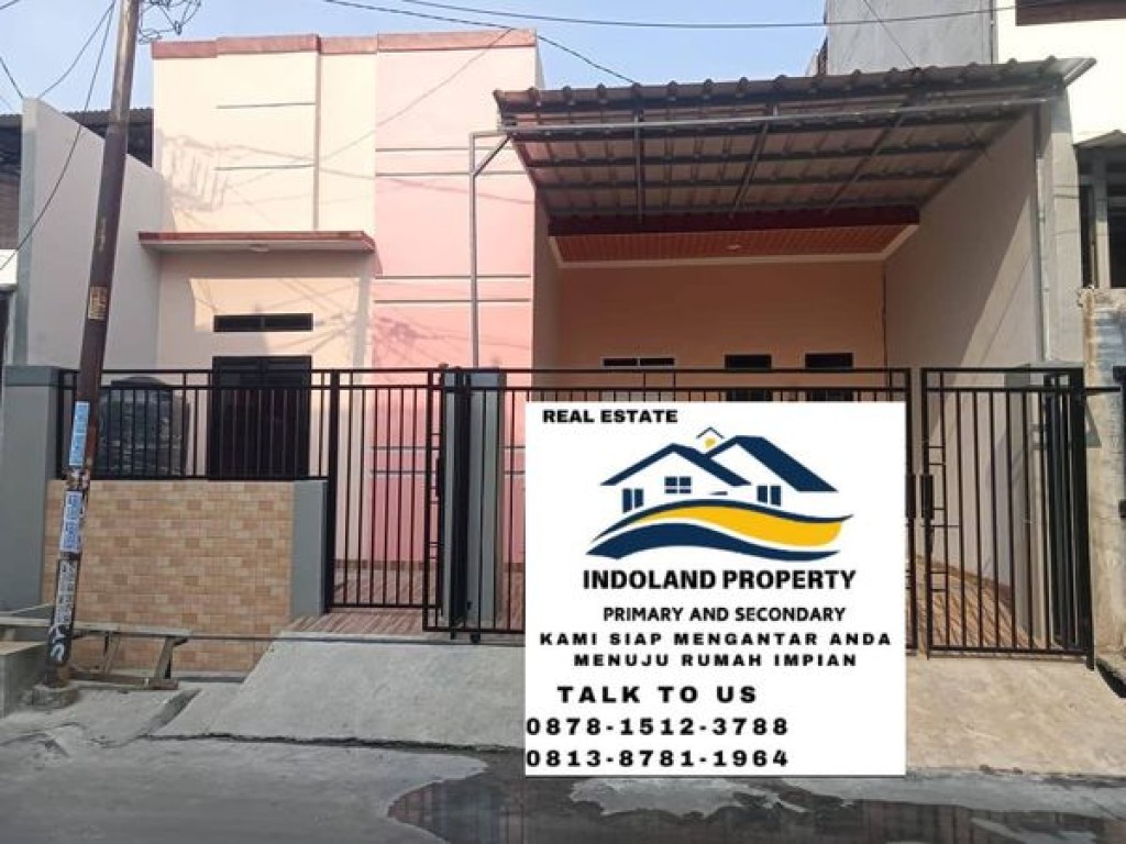 Dijual Rumah Modern Pesona Anggrek – Kaliabang, 