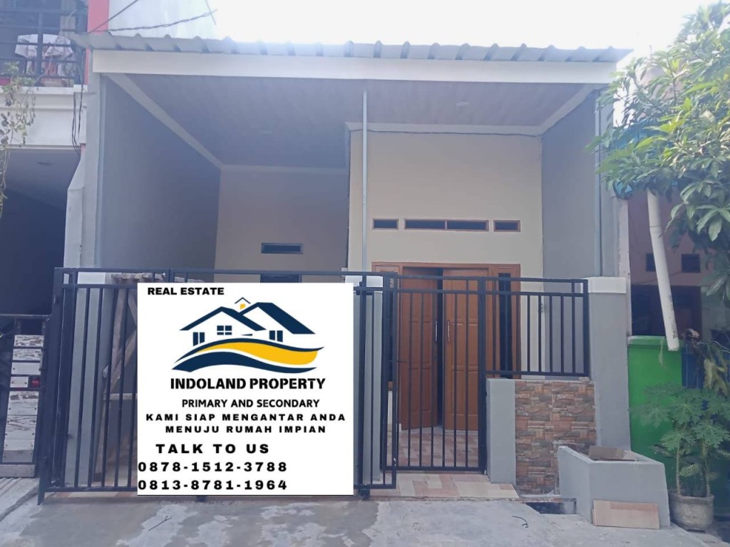 Dijual Rumah Modern Pondok Ungu Sektor V – 