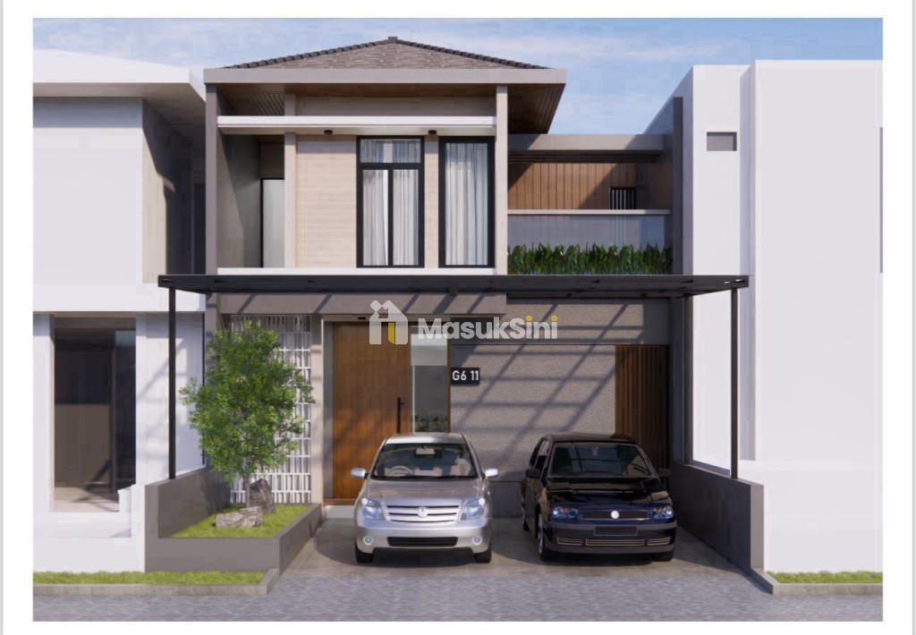 Dijual Rumah SHM di Perumahan Dian Istana, 