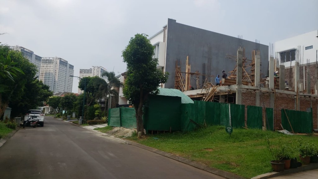 Dijual Rumah di Jl. Kintamani Golf cluster 