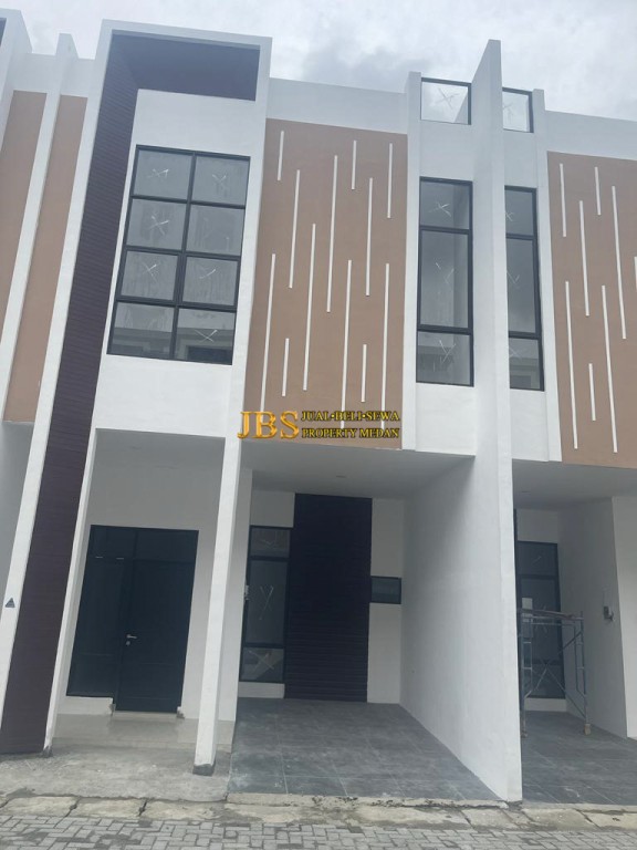 Dijual Rumah di Komplek Green Park Type Orchid 