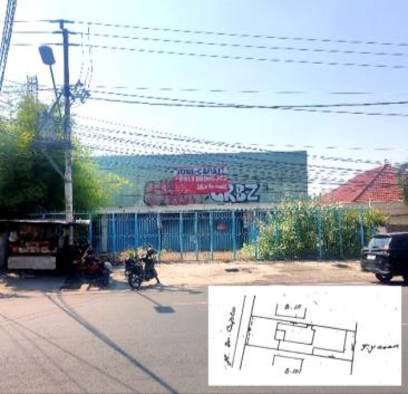 Dijual Showroom 2 Lantai di Karang Tempel, 