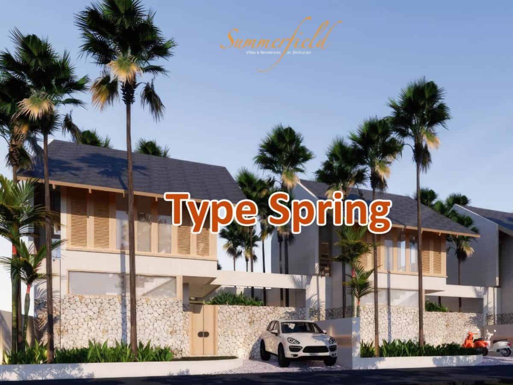 Dijual Summerfield Residence Jimbaran Villa 3 