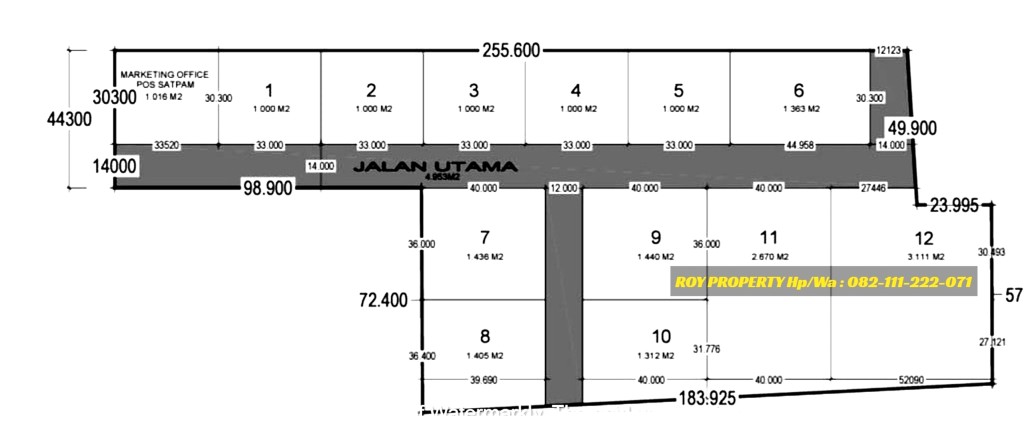 Dijual Tanah Kavling di Cakung Cilincing 1.8 Ha 