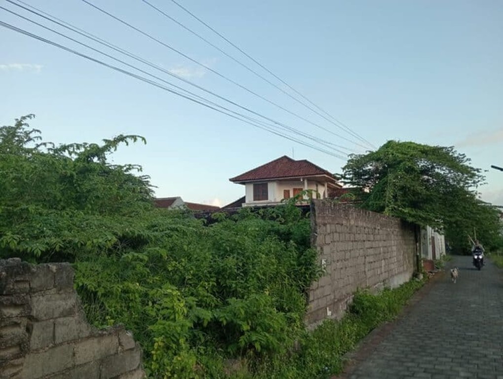 Dijual Tanah Kosong Siap Bangun 292m2 Mertasari 