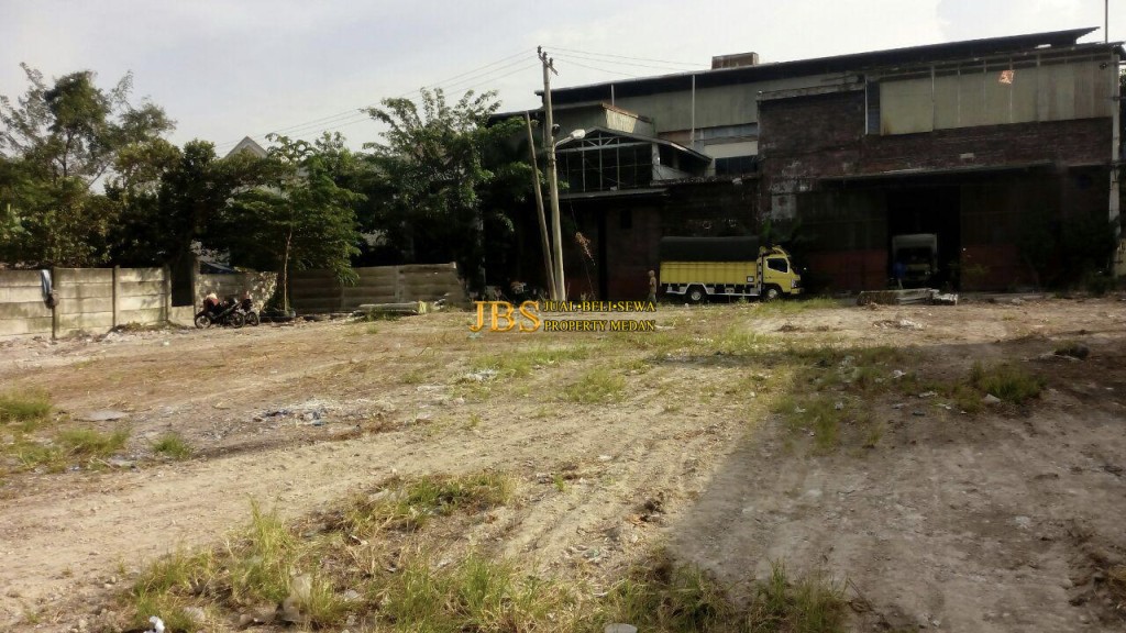 Dijual Tanah Kosong di Daerah Mabar Hilir, Medan 