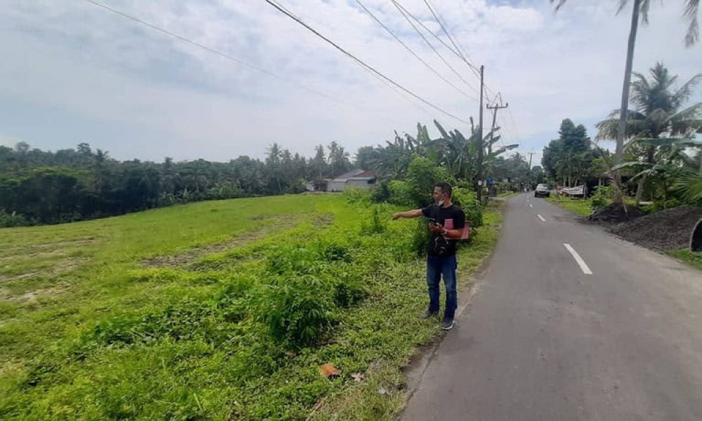 Dijual Tanah Murah 32 Are Megati Tabanan 