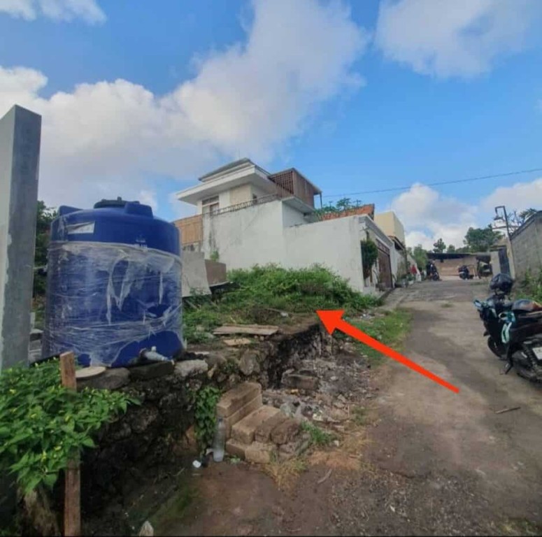 Dijual Tanah Siap Bangun 180m2 Pura Masuka Ungasan 