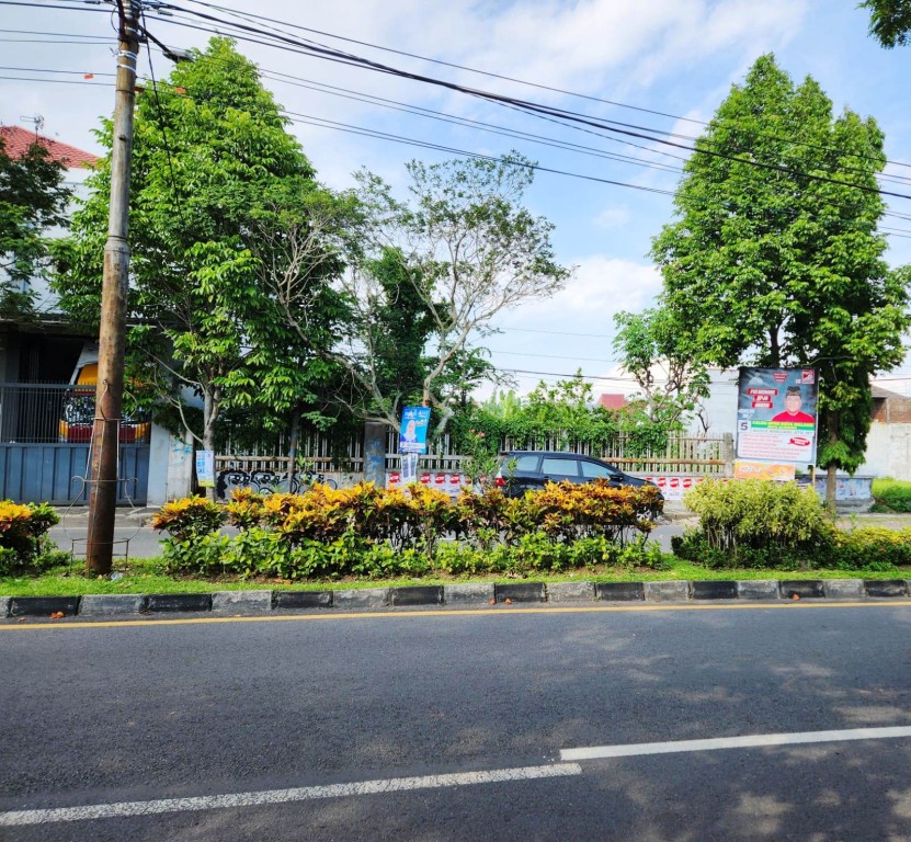 Dijual Tanah Strategis Poros Jl Raden Intan 