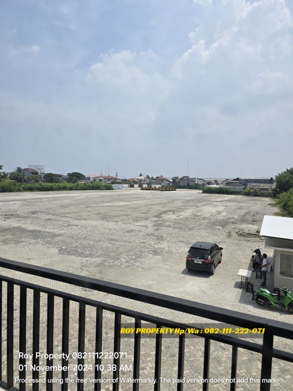 Dijual Tanah di Cilincing Luas 2 Ha Full Paving 