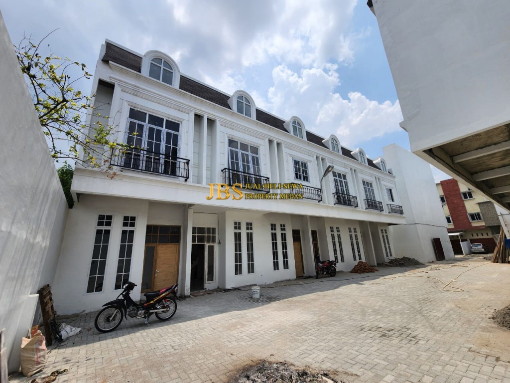 Dijual Townhouse Komplek SUNRISE RESIDENCE Jl. 