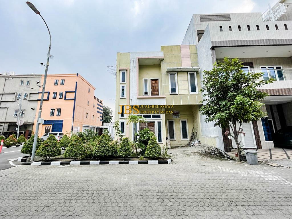 Dijual Villa Hook Komplek Grand Cemara Asri Jalan 