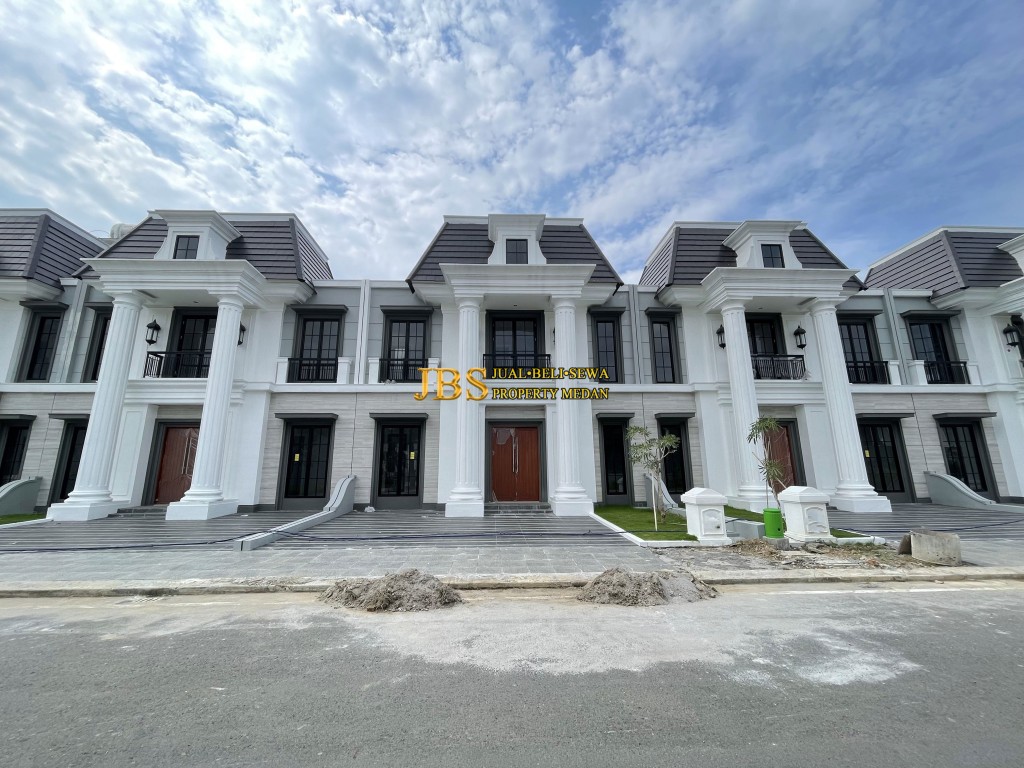 Dijual Villa Komplek Citraland Helvetia Blok B1 