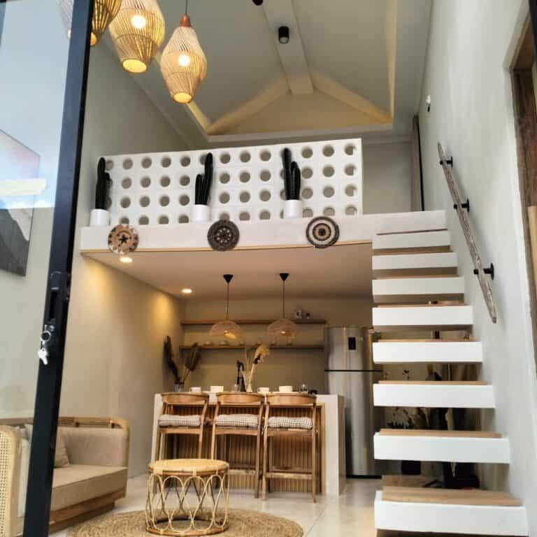 Dijual Villa Mezanin Canggu Berawa Full Furnished 