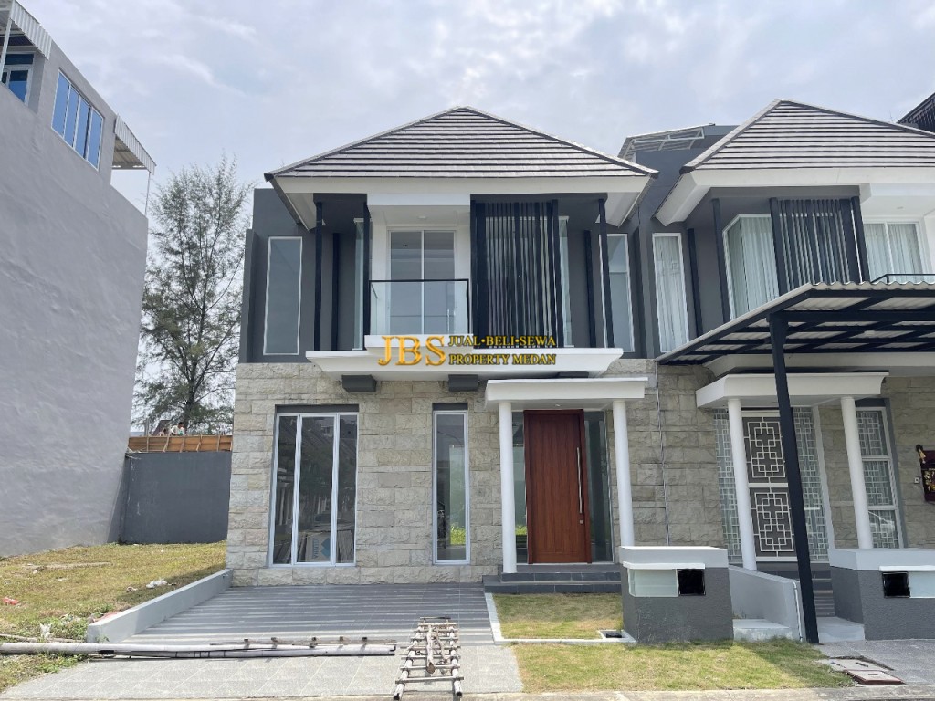 Dijual Villa Siap Huni di Komplek Citraland Gama 