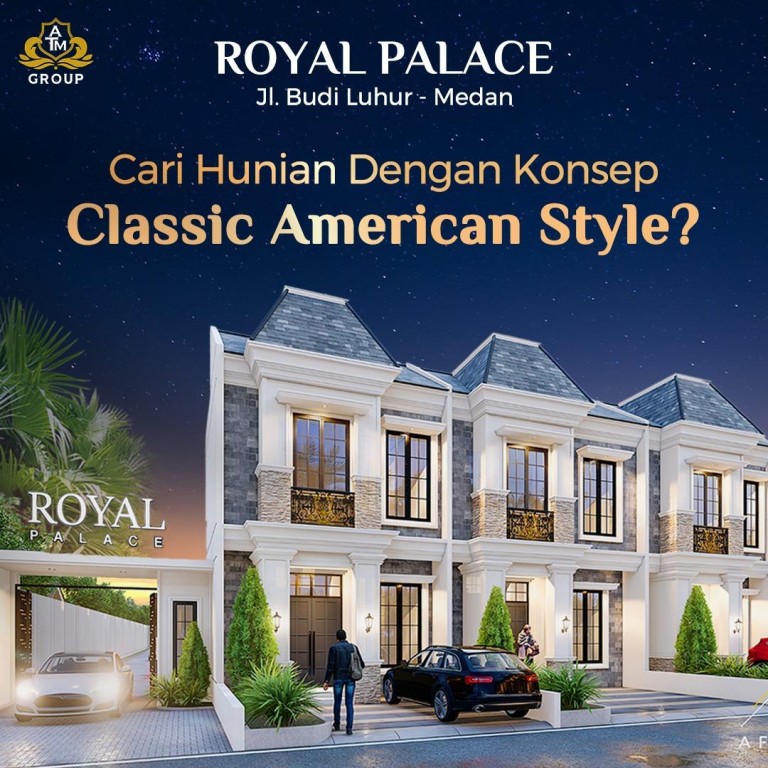 Dijual Villa di Komplek Royal Palace Jalan Budi 